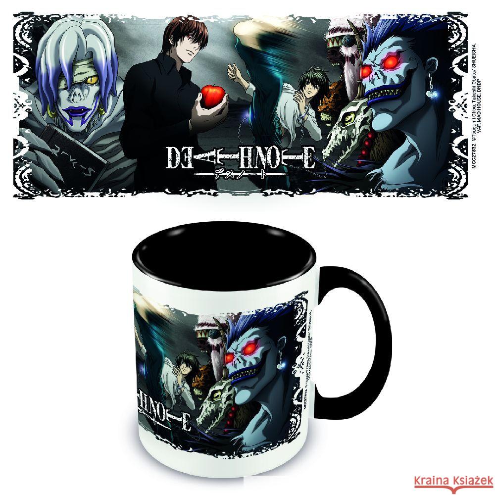 Death Note (Kira'S Wrath) Black Coloured Inner Mug  5050574278324 Pyramid Europe - książka