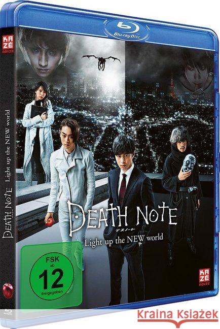 Death Note: Light Up the New World - Blu-Ray Sato, Shinsuke 7630017502865 Crunchyroll - książka