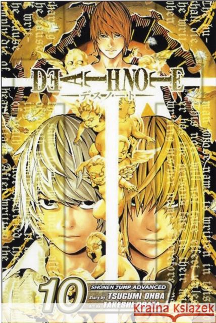 Death Note, Vol. 10 Tsugumi Ohba, Takeshi Obata 9781421511559 Viz Media, Subs. of Shogakukan Inc - książka