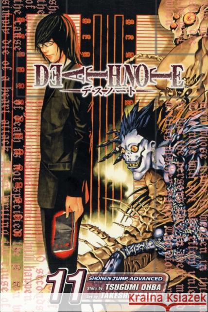 Death Note, Vol. 11 Tsugumi Ohba, Takeshi Obata 9781421511788 Viz Media, Subs. of Shogakukan Inc - książka