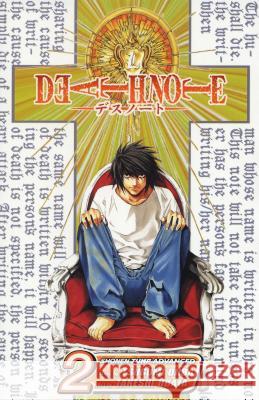 Death Note, Vol. 2: Volume 2 Ohba, Tsugumi 9781421501697 Viz Media - książka