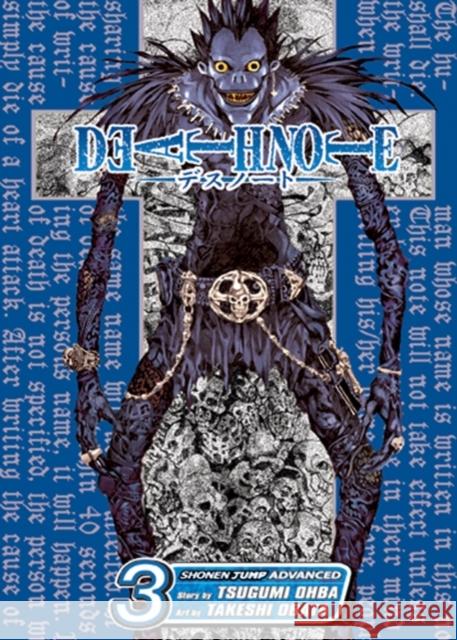 Death Note, Vol. 3 Tsugumi Ohba Takeshi Obata 9781421501703 Viz Media, Subs. of Shogakukan Inc - książka