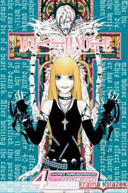 Death Note, Vol. 4 Tsugumi Ohba, Takeshi Obata 9781421503318 Viz Media, Subs. of Shogakukan Inc - książka