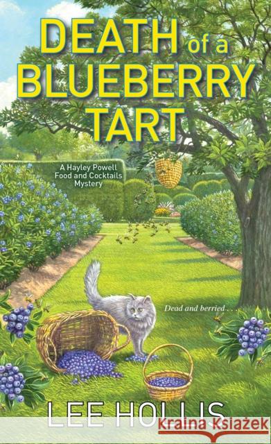 Death of a Blueberry Tart Lee Hollis 9781496724939 Kensington Publishing - książka