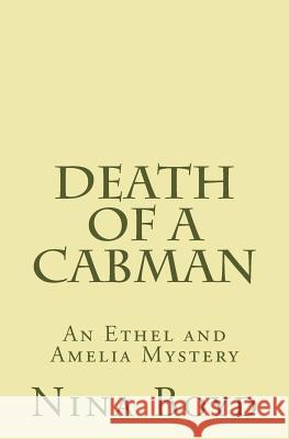 Death of a Cabman: An Ethel and Amelia Mystery Nina Boyd 9781505675306 Createspace - książka