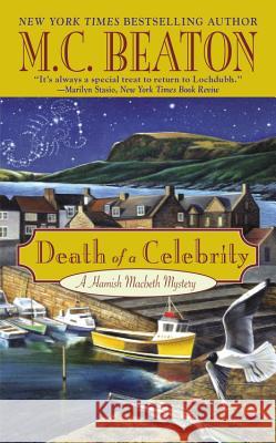 Death of a Celebrity M. C. Beaton 9780446612043 Warner Books - książka