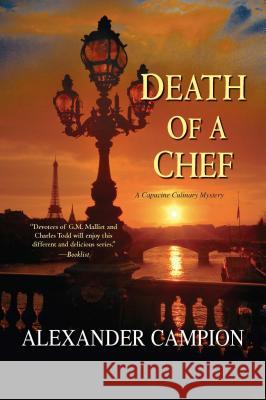 Death of a Chef Campion, Alexander 9780758268822 Kensington Publishing Corporation - książka