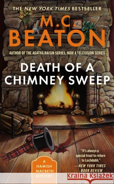 Death of a Chimney Sweep M. C. Beaton 9780446547406 Grand Central Publishing - książka