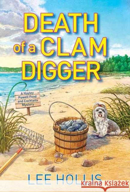 Death of a Clam Digger Lee Hollis 9781496736512 Kensington Publishing - książka