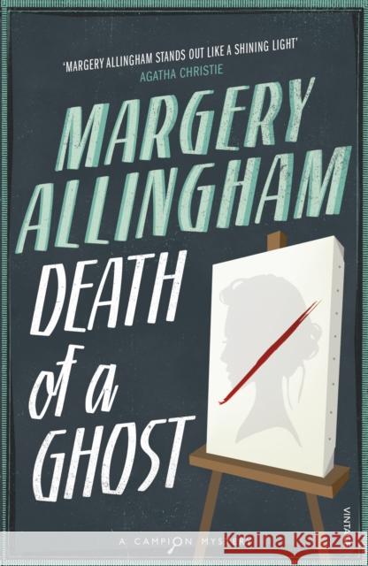 Death of a Ghost Margery Allingham 9780099593539 VINTAGE - książka