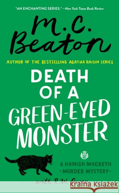 Death of a Green-Eyed Monster  9781538746738  - książka