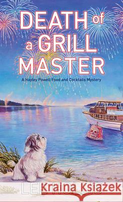 Death of a Grill Master Lee Hollis 9781496743558 Kensington Cozies - książka
