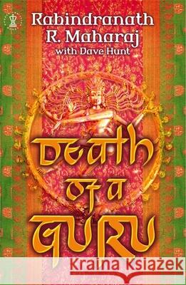Death of a Guru Rabindranath Maharaj 9780340862476  - książka