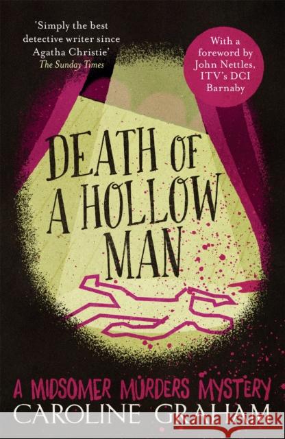 Death of a Hollow Man: A Midsomer Murders Mystery 2 Graham, Caroline 9781472243669 Headline Publishing Group - książka