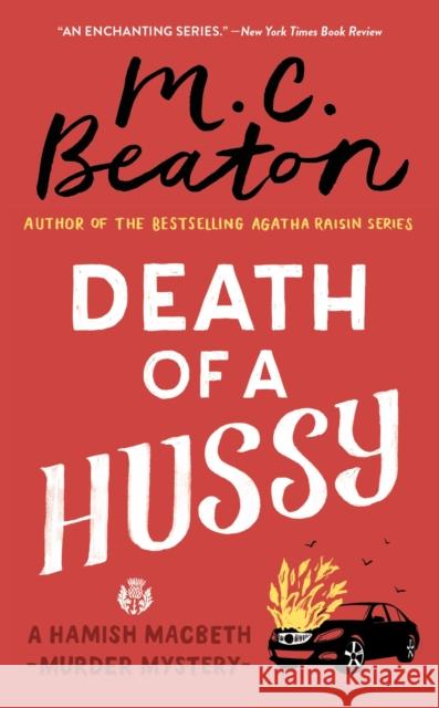 Death of a Hussy M. C. Beaton 9780446573542 Grand Central Publishing - książka