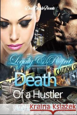 Death of a Hustler Author Drea Delgado 9781530868155 Createspace Independent Publishing Platform - książka