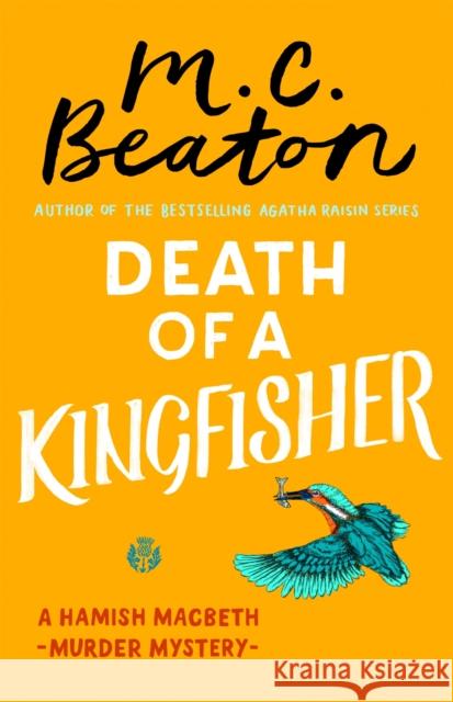 Death of a Kingfisher M. C. Beaton 9781472124630 Little, Brown Book Group - książka