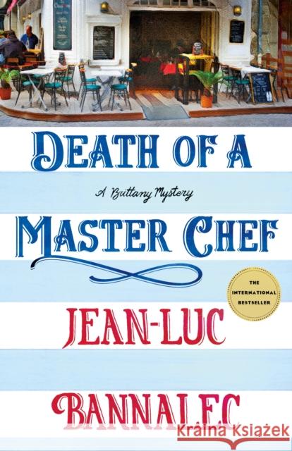 Death of a Master Chef Jean-Luc Bannalec 9781250893055 Minotaur Books,US - książka