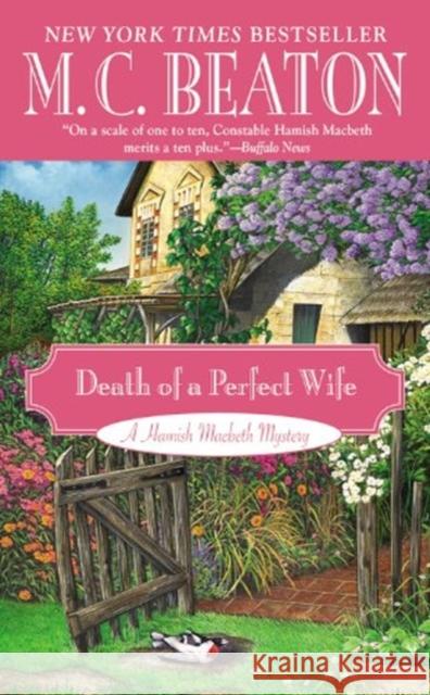 Death of a Perfect Wife M C Beaton 9781455524068  - książka