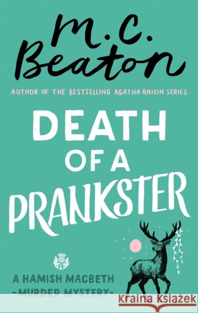 Death of a Prankster Beaton, M. C. 9781472124128 Little, Brown Book Group - książka