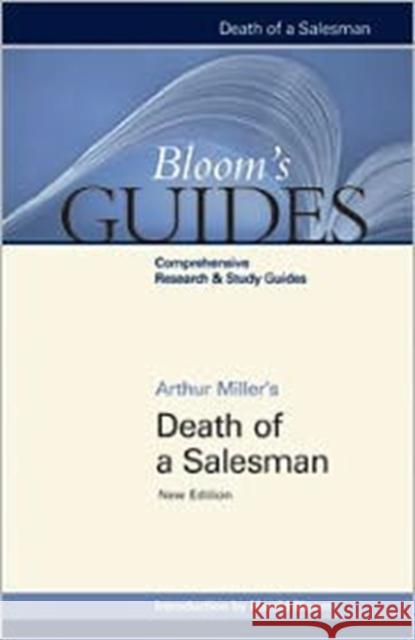 Death of a Salesman Bloom, Harold 9781604138757 Chelsea House Publications - książka