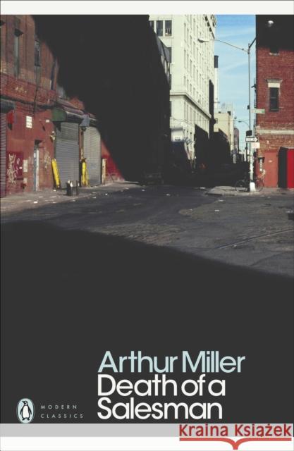 Death of a Salesman: Certain Private Conversations in Two Acts and a Requiem Arthur Miller 9780141182742 Penguin Books Ltd - książka