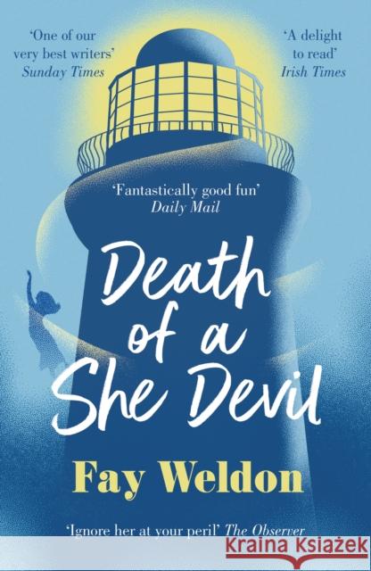 Death of a She Devil Weldon, Fay 9781784979614 Bloomsbury Publishing PLC - książka