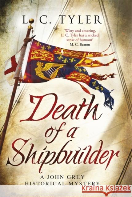 Death of a Shipbuilder L.C. Tyler 9781472128546 Little, Brown Book Group - książka