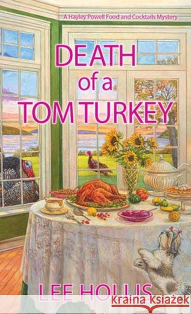 Death of a Tom Turkey Lee Hollis 9781496743534 Kensington Cozies - książka