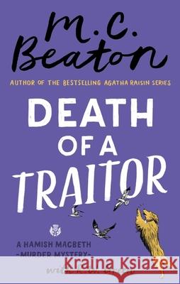 Death of a Traitor M.C. Beaton 9781472128942 Little, Brown Book Group - książka