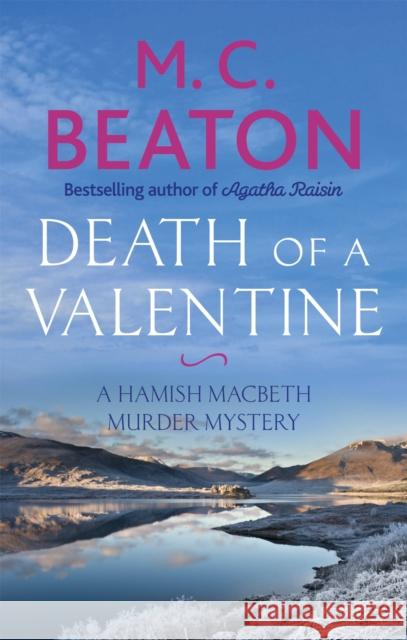 Death of a Valentine M. C. Beaton 9781472124616 Little, Brown Book Group - książka
