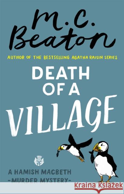 Death of a Village Beaton, M. C. 9781472124548 Little, Brown Book Group - książka