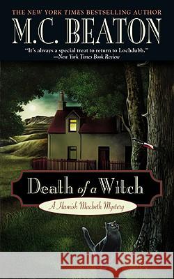 Death of a Witch M C Beaton 9780446615495 Time Warner Trade Publishing - książka