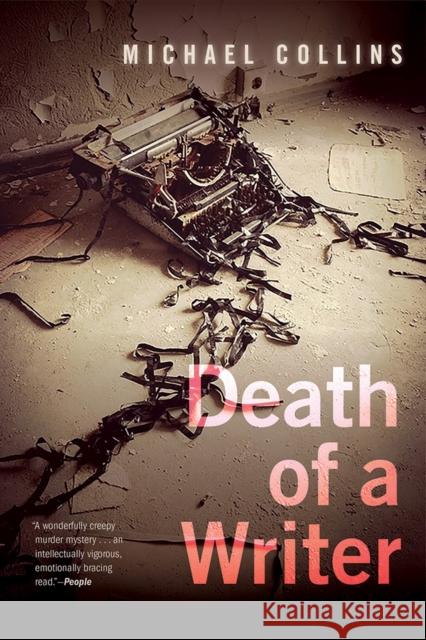 Death of a Writer Collins, Michael 9781609388027 University of Iowa Press - książka