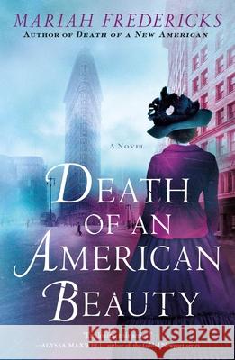 Death of an American Beauty Mariah Fredericks 9781250781703 Minotaur Books - książka