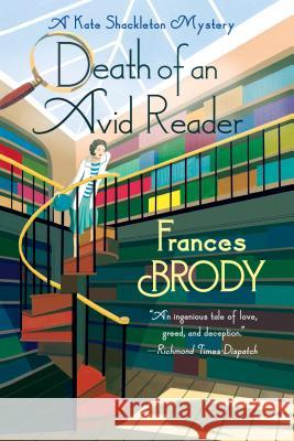 Death of an Avid Reader Brody, Frances 9781250067500 Minotaur Books - książka