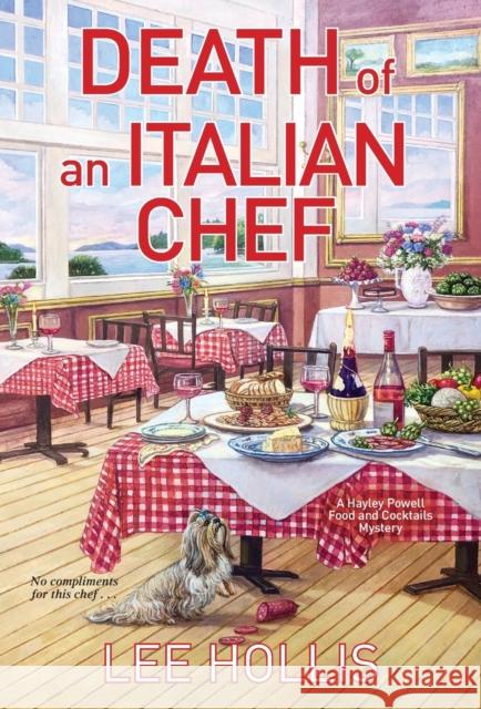 Death of an Italian Chef Lee Hollis 9781496724977 Kensington Publishing Corporation - książka