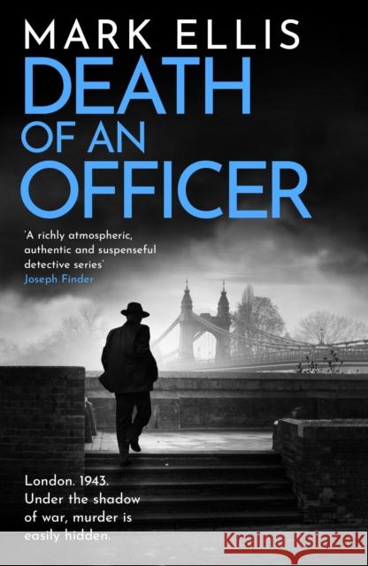 Death of an Officer Mark Ellis 9781035427024 Headline Accent - książka