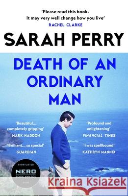 Death of an Ordinary Man Sarah Perry 9781529967197 Vintage Publishing - książka