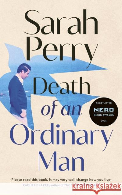 Death of an Ordinary Man Sarah Perry 9781787336018 Vintage Publishing - książka