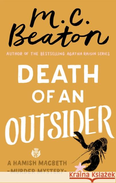 Death of an Outsider M.C. Beaton 9781472124081 Little, Brown Book Group - książka