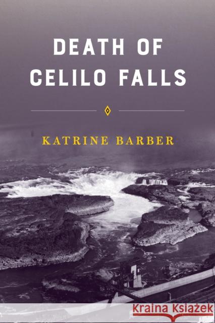 Death of Celilo Falls Katrine Barber 9780295985466 University of Washington Press - książka