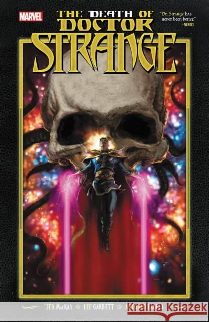 Death of Doctor Strange Jed Mackay 9781302930226 Marvel Comics - książka