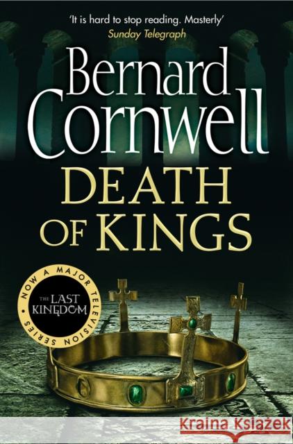 Death of Kings Bernard Cornwell 9780007331802 HarperCollins Publishers - książka