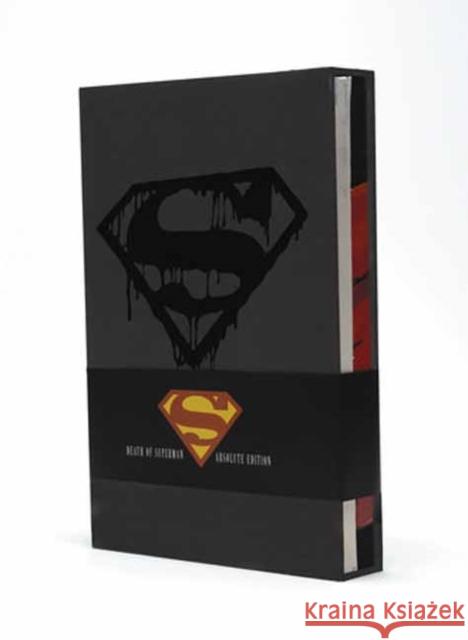 Death of Superman: Absolute Edition Dennis Janke 9781799501749 DC Comics - książka