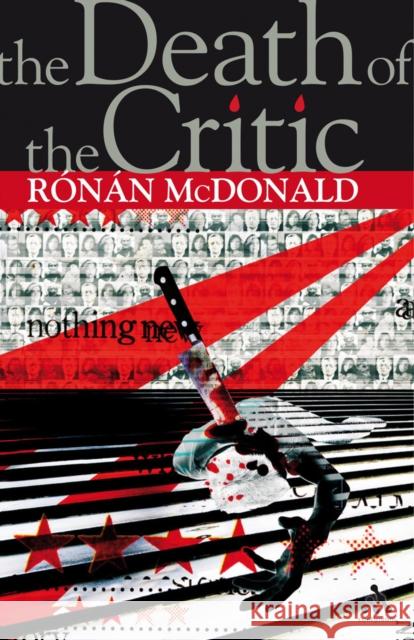 Death of the Critic McDonald, Ronan 9780826492807  - książka