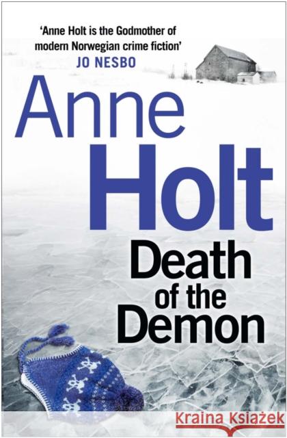 Death of the Demon Anne Holt 9780857892270 CORVUS - książka