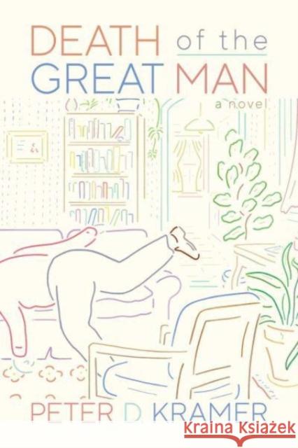 Death of the Great Man: A Novel Peter D. Kramer 9781637587966 Permuted Press - książka