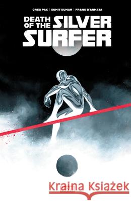 Death of the Silver Surfer Greg Pak 9781302968328 Marvel Universe - książka