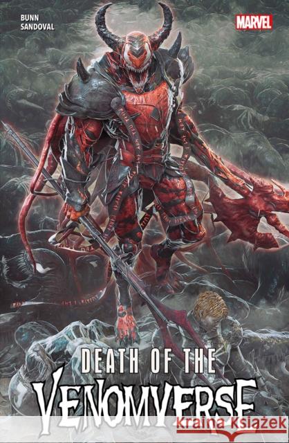 Death of the Venomverse Cullen Bunn 9781804911624 Panini Publishing Ltd - książka